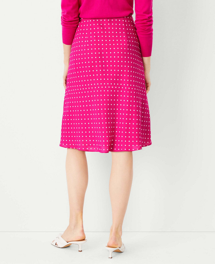 Dotted Slip Skirt