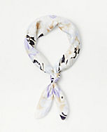 AT Weekend Floral Silk Little Scarf carousel Product Image 1