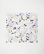 AT Weekend Floral Silk Little Scarf carousel Product Image 2