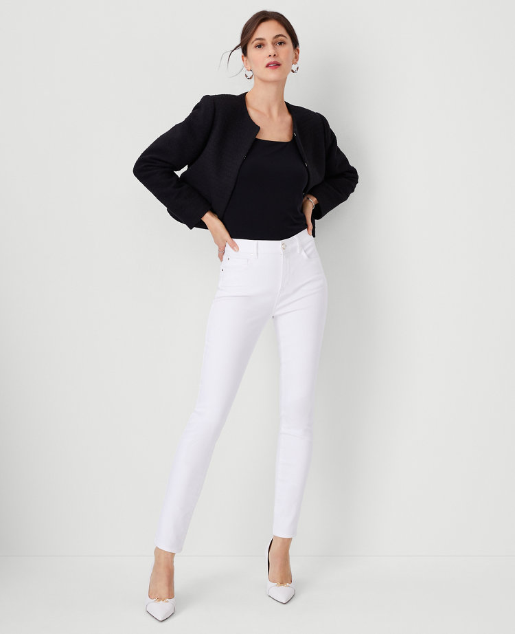 Sculpting Pocket Highest Rise Skinny Jeans in Classic Dark Indigo