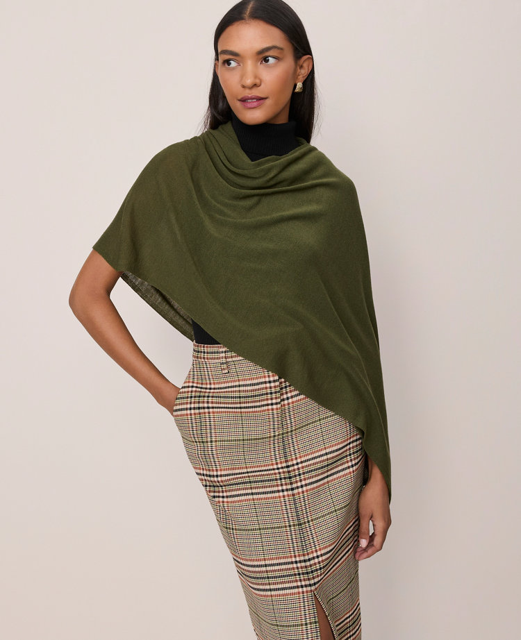 Oversized Wrap Scarf