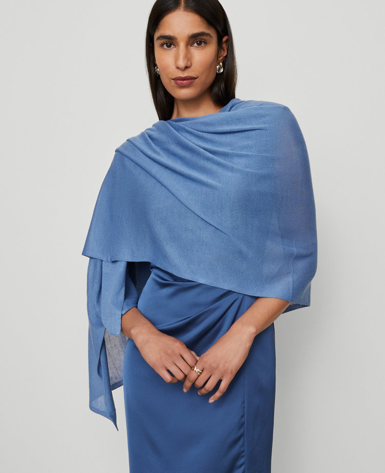 Oversized Wrap Scarf