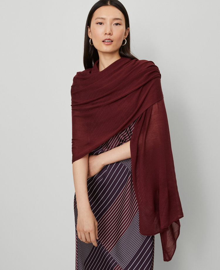 Oversized Wrap Scarf