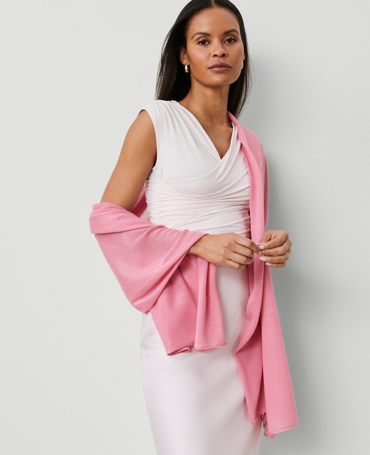 Oversized Wrap Scarf