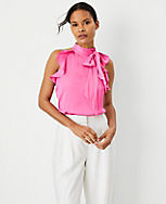 Ruffle Halter Top carousel Product Image 4