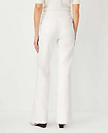 The High Rise Patch Pocket Boot Pant in Linen Blend carousel Product Image 4