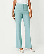 The Petite High Rise Trouser Pant in Texture carousel Product Image 2