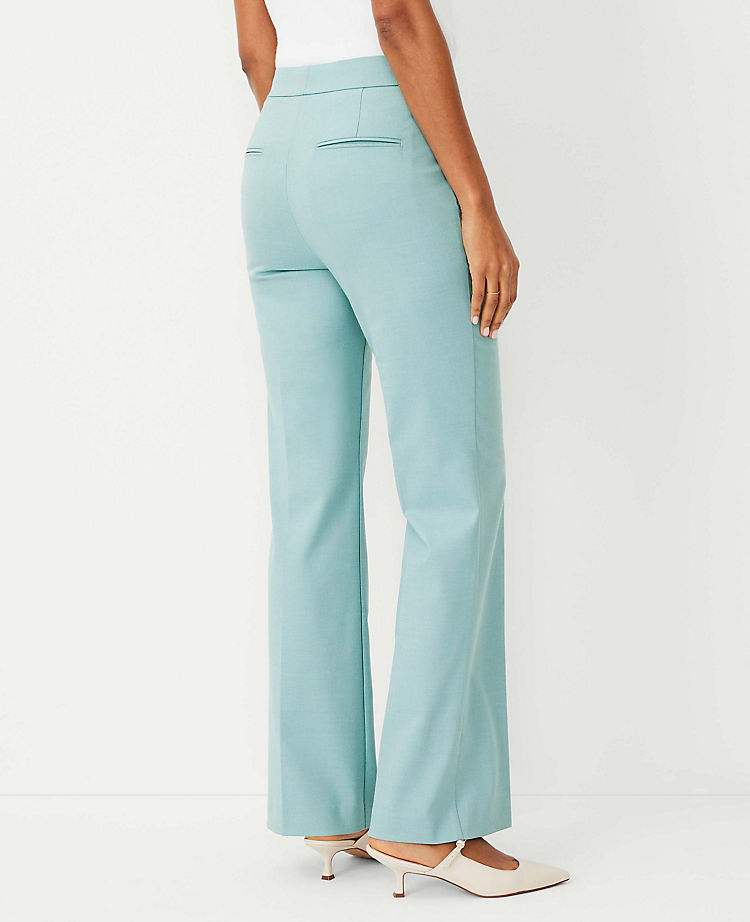 The Petite High Rise Trouser Pant in Texture
