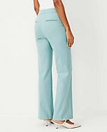 The Petite High Rise Trouser Pant in Texture carousel Product Image 3