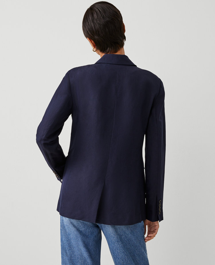 The Greenwich Blazer in Linen Blend