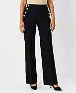 The Sailor Straight Pant in Knit - Curvy Fit carousel Product Image 1