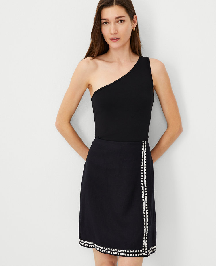 One Shoulder Tank Top