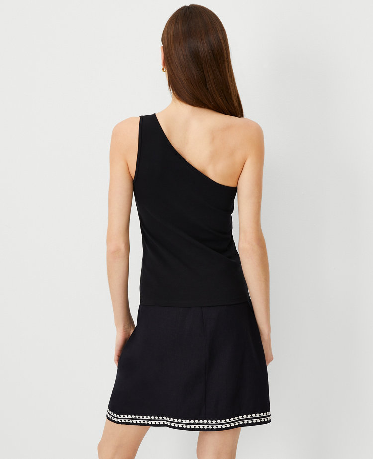 One Shoulder Tank Top