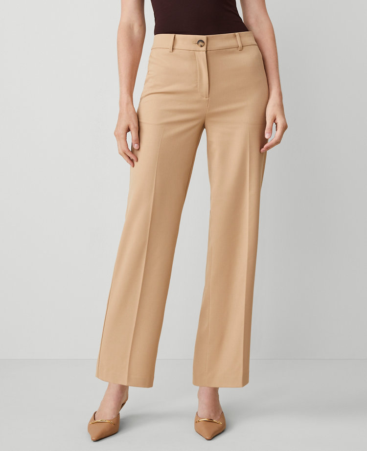 Ann Taylor The Straight Ankle Pant Women's