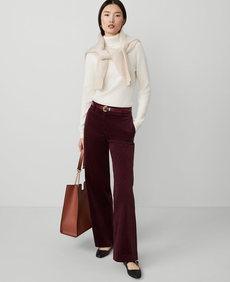 The Perfect Wide-Leg Corduroy Pant