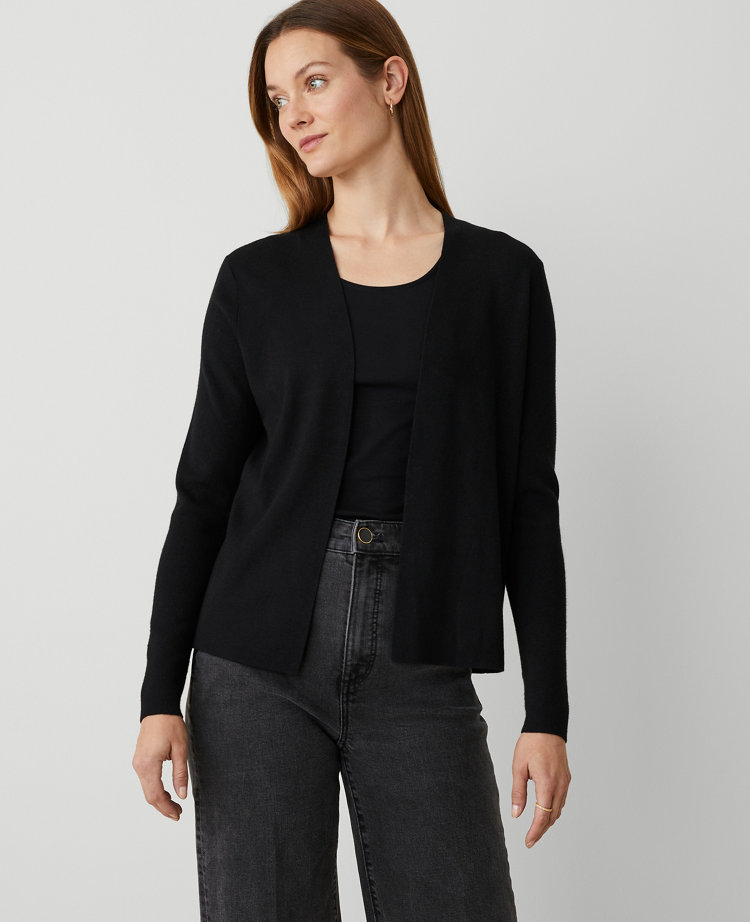 Ann taylor cardigan best sale