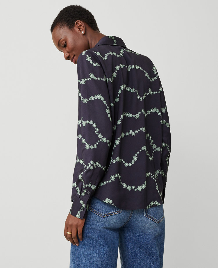 Floral Camp Shirt