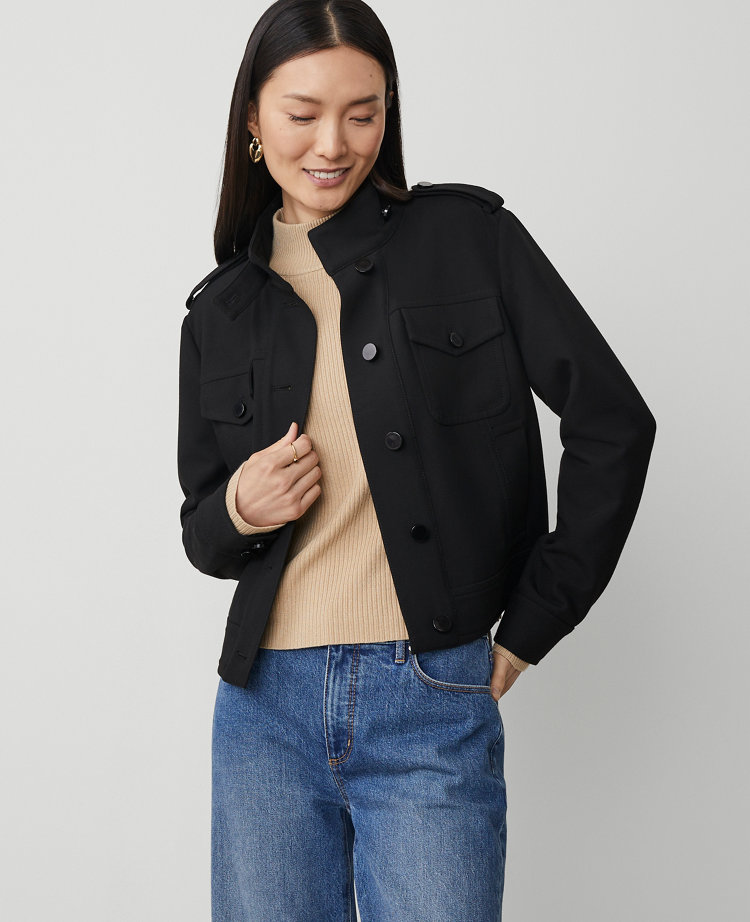 Moto Bomber Jacket