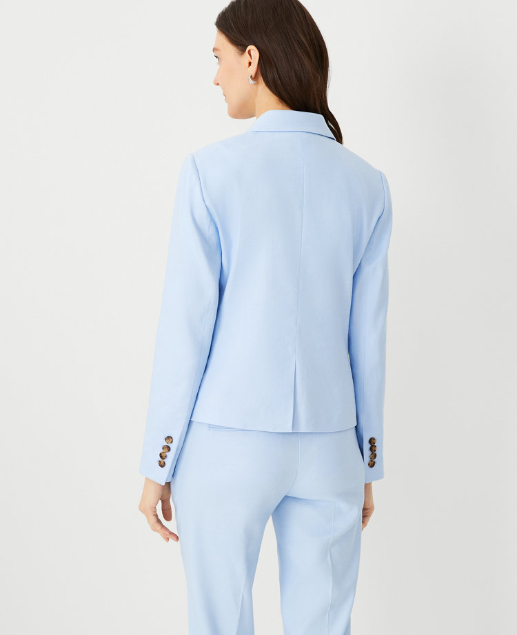 Women's Blue Petite Jackets and Blazers | Ann Taylor