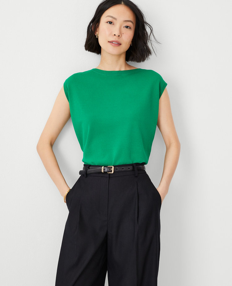 Petite Wedge Sweater Shell carousel Product Image 1