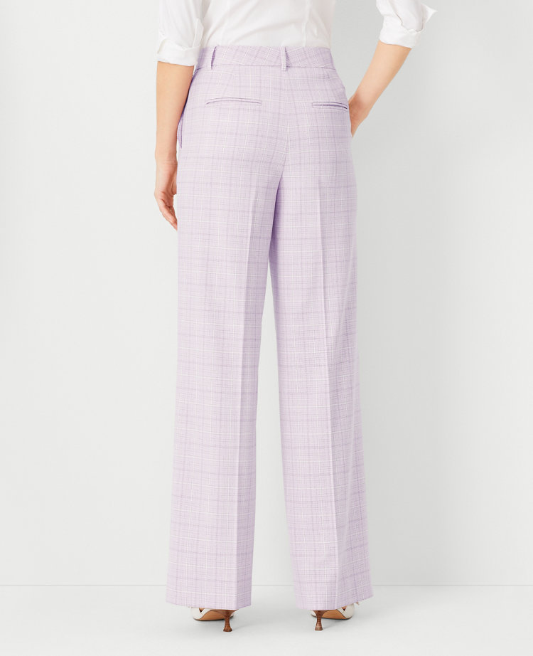 BYBLOS Purple Polyester Women Pants main image 1