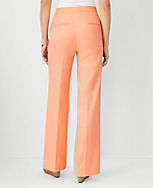 The Petite Sailor Straight Pant in Linen Blend - Curvy Fit carousel Product Image 2