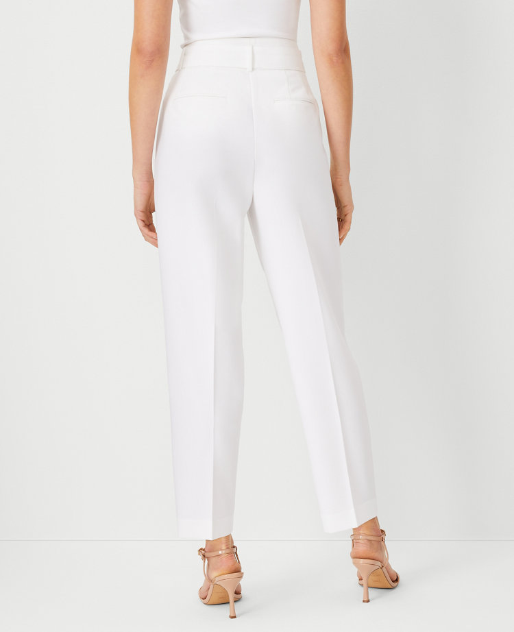 The Belted Taper Pant - Curvy Fit