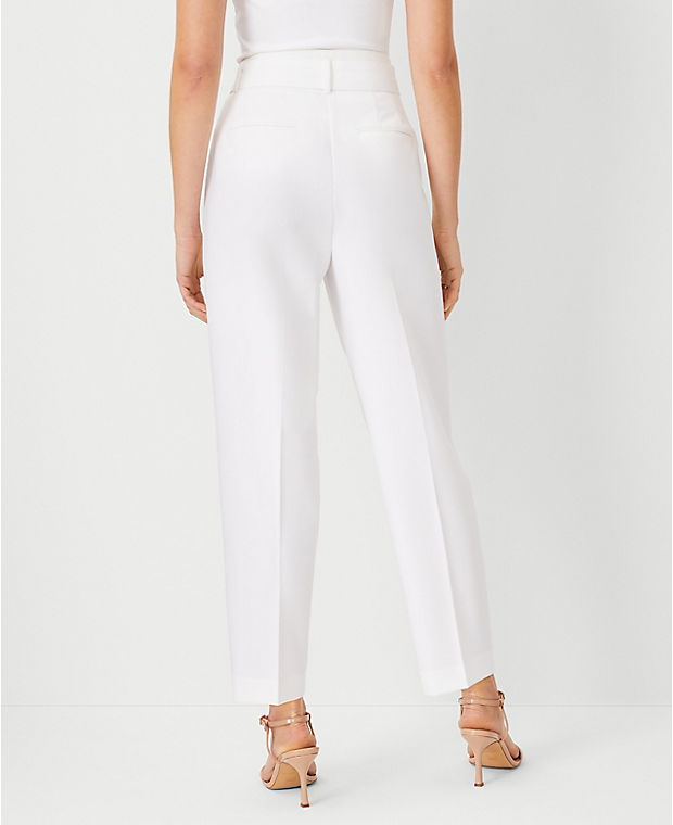 The Belted Taper Pant - Curvy Fit