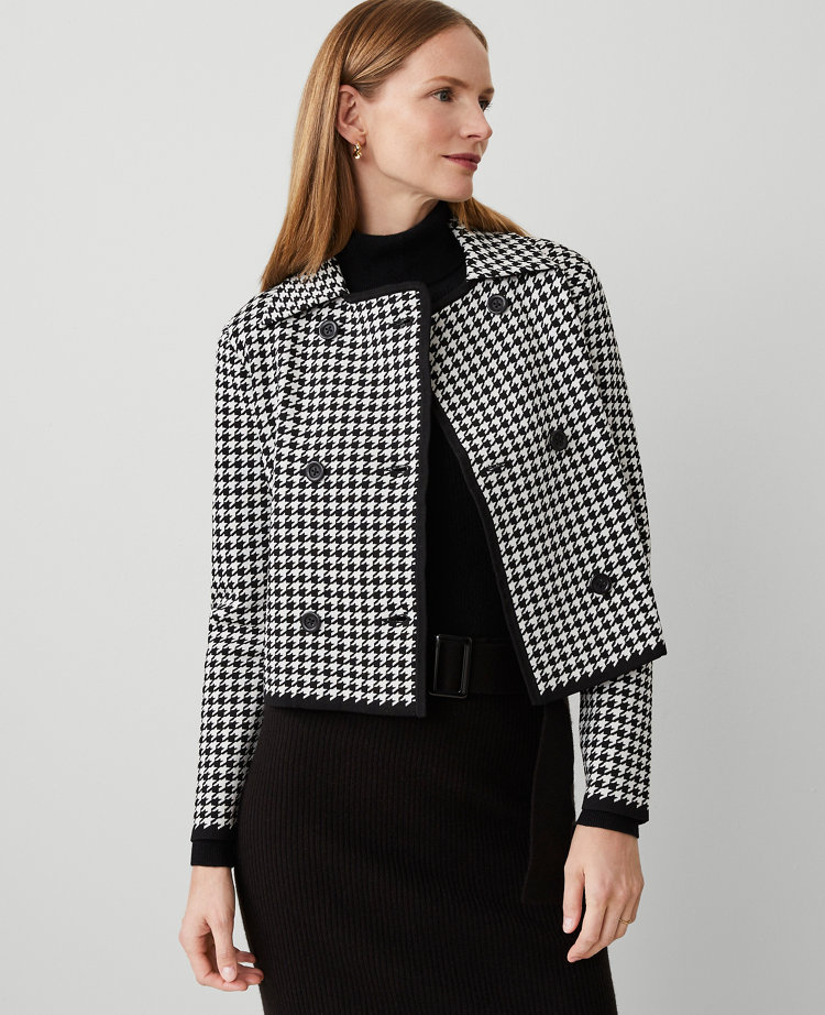 Houndstooth Jacket