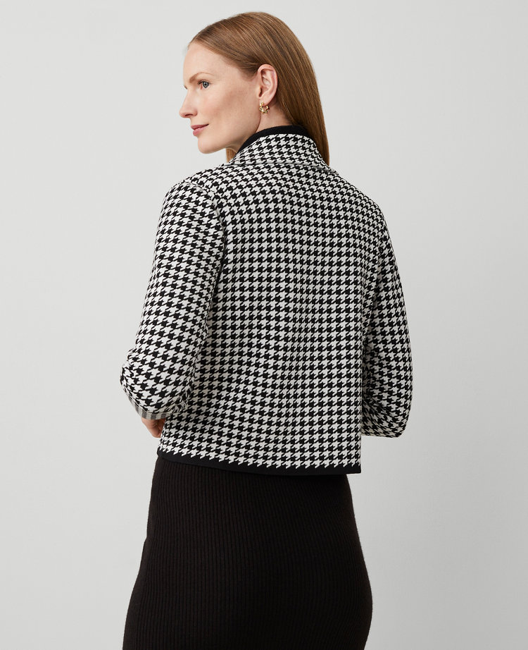 Houndstooth Jacket