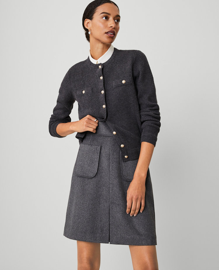 Patch Pocket Skirt