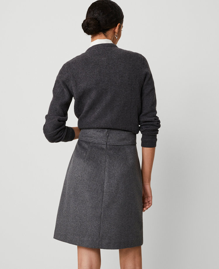 Patch Pocket Skirt
