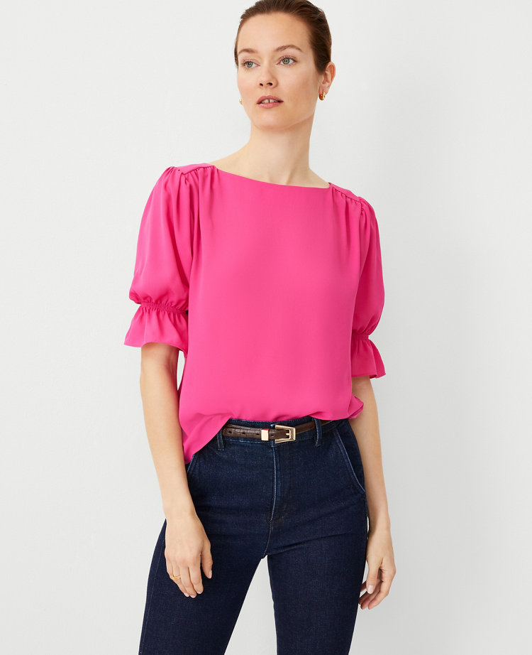 Tops and Blouses on Sale | Ann Taylor