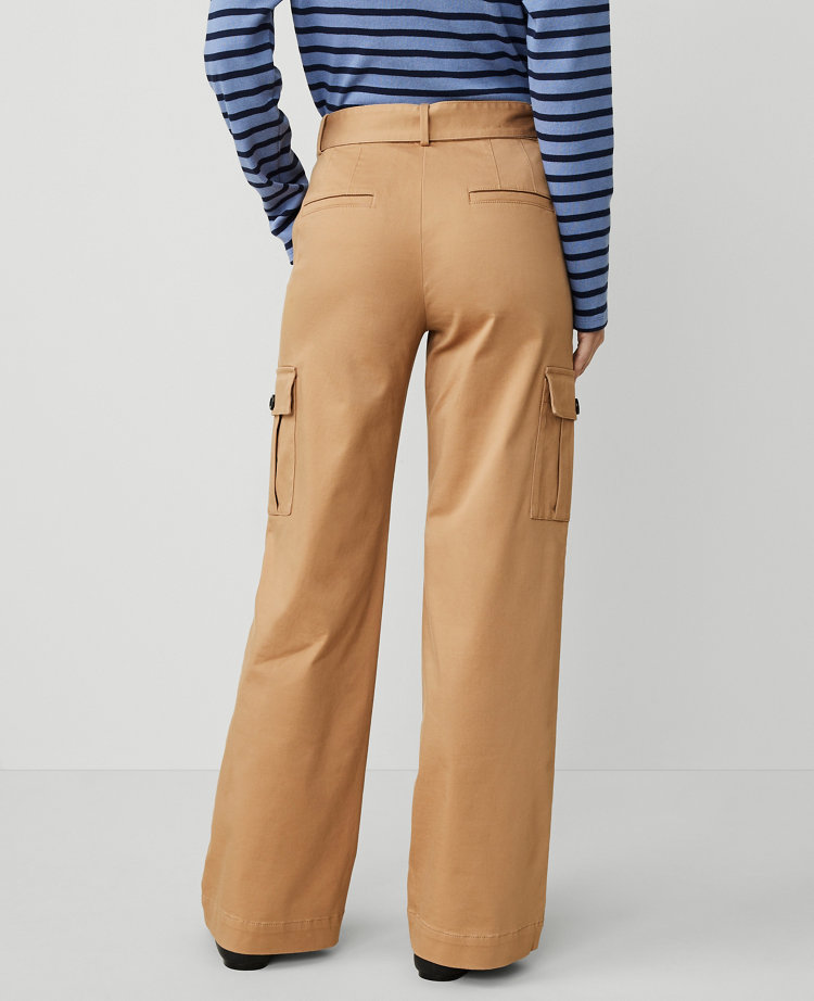 Straight Leg Cargo Pant