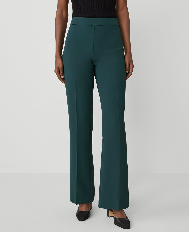 The Trouser Pant in Fluid Crepe