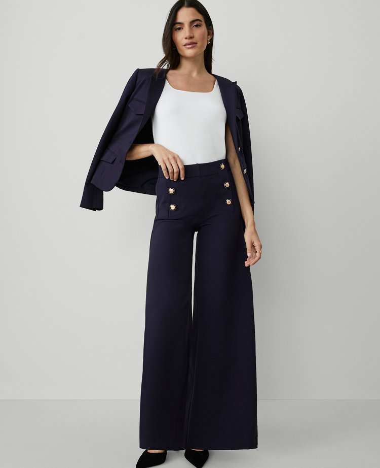 The Sailor Wide-Leg Pant