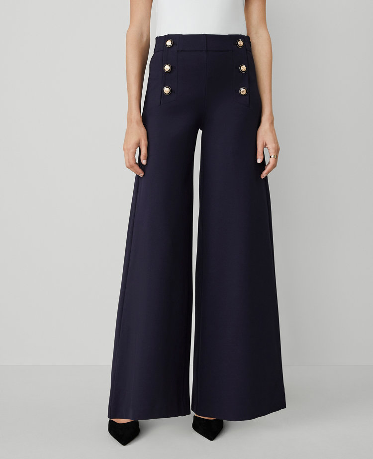 The Sailor Dramatic Wide-Leg Pant