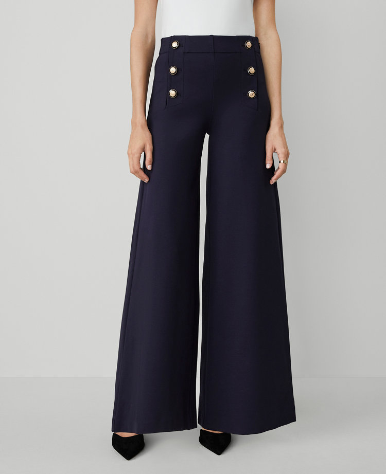 The Sailor Wide-Leg Pant