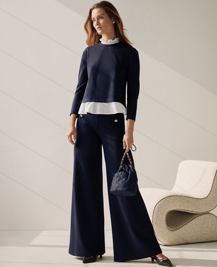 The Sailor Dramatic Wide-Leg Pant