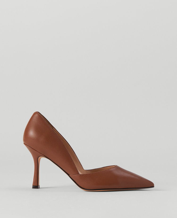 Ann Taylor New Azra Leather Pump