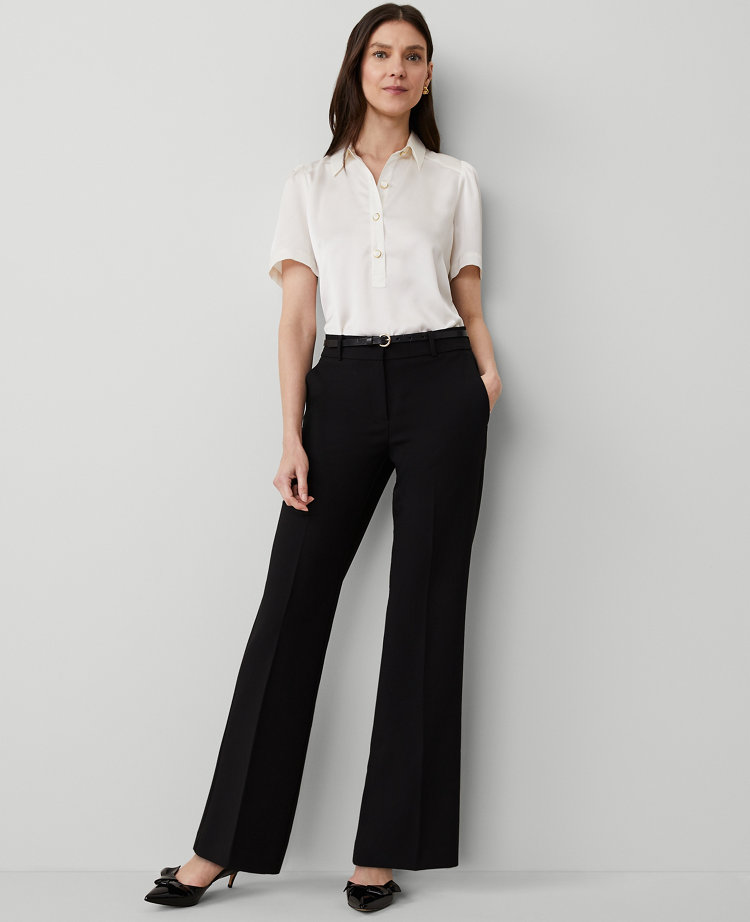 Women s Black Pants Ann Taylor