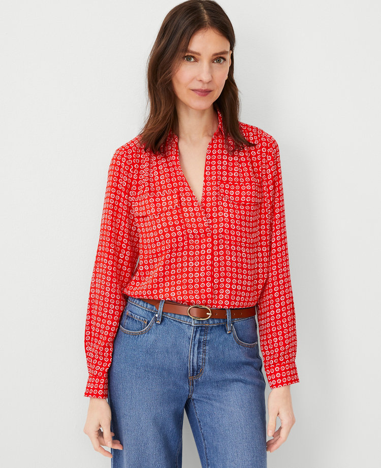 Floral Camp Shirt