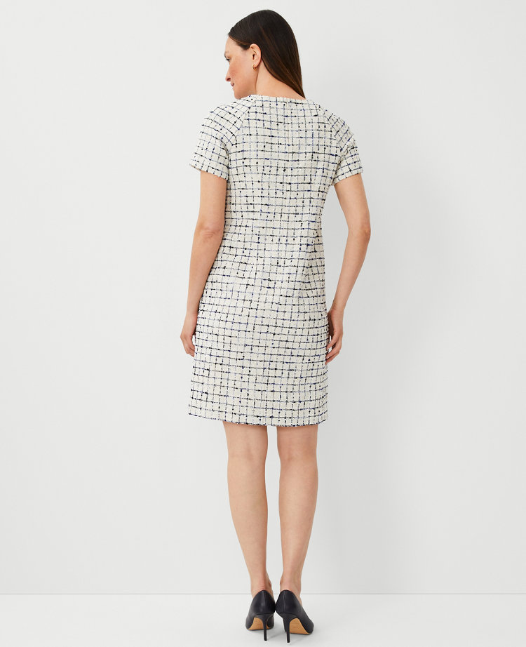 Ann taylor tweed dress hotsell