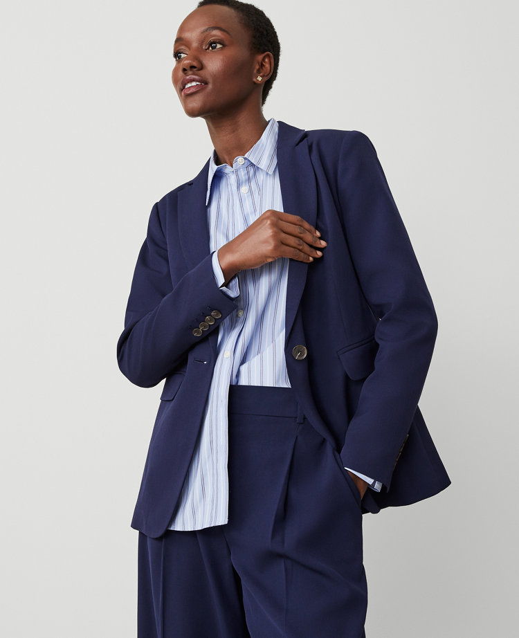 Women s Navy Suits Suit Separates Ann Taylor