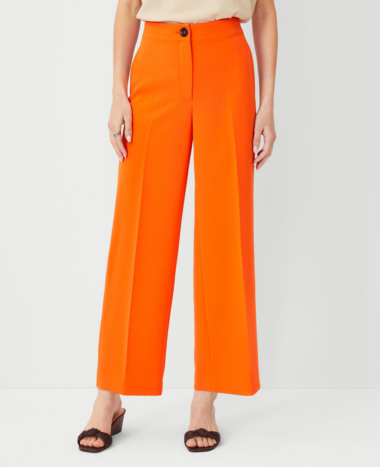 The Wide-Leg Ankle Pant - Curvy Fit