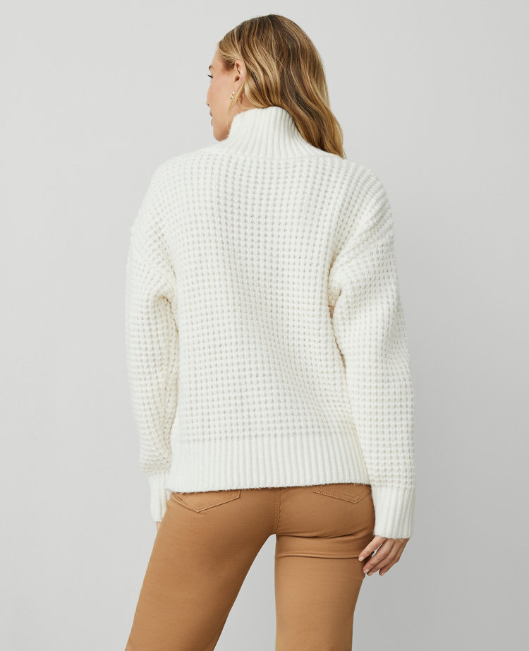 Waffle Stitch Sweater