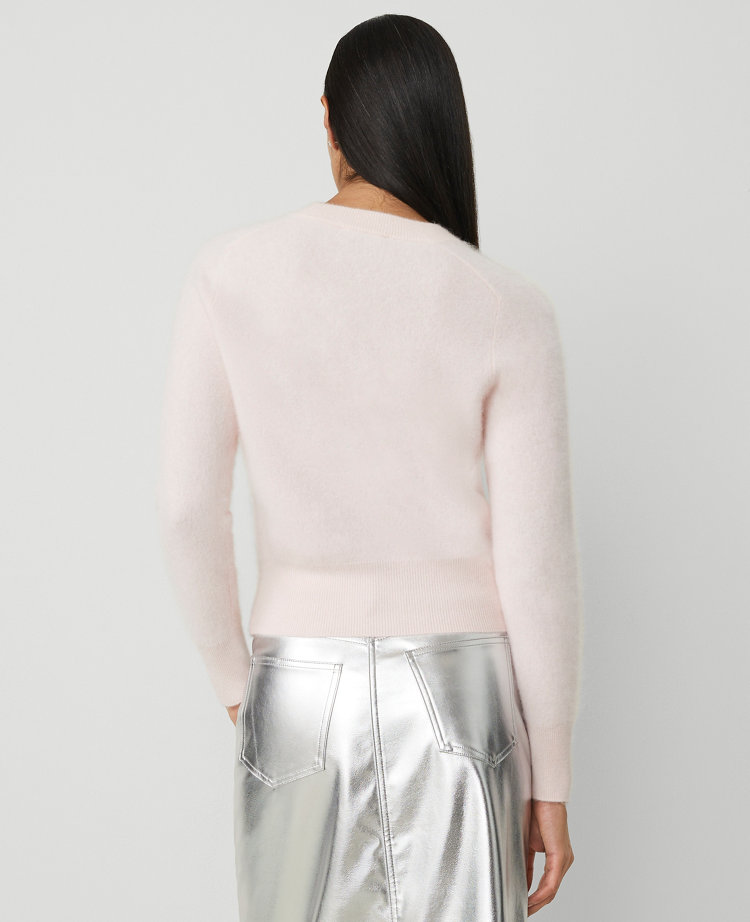 Brushed-Cashmere Sweater carousel Product Image 2