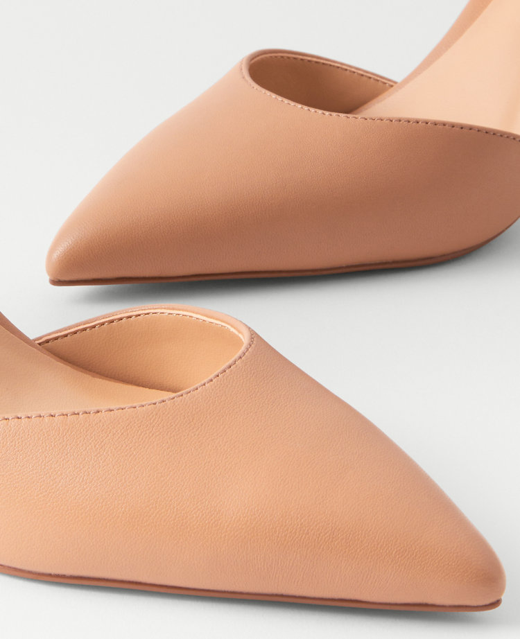 Kerry Leather Pumps