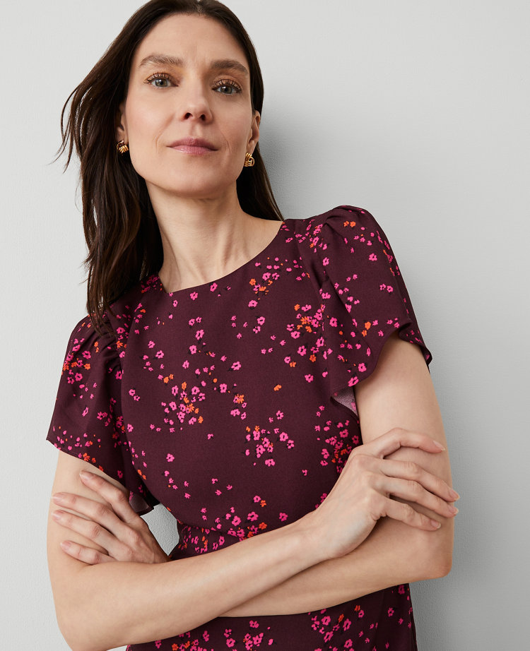 Floral Flare Dress