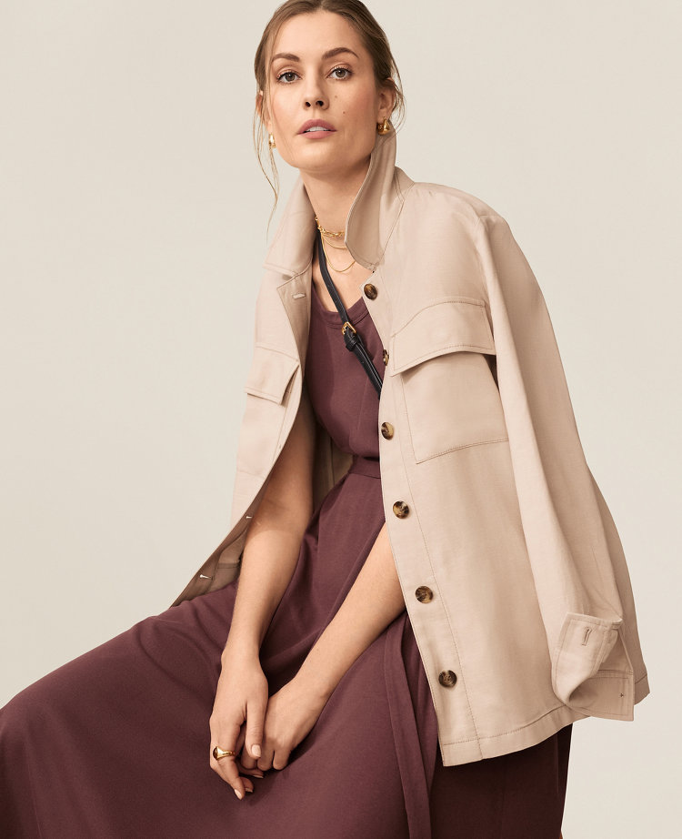 Ann taylor petite coats best sale